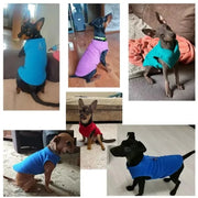Winter Warm Fleece Dog Clothes Pet Jacket Vest Small Dog Puppy Cats Clothing French Bulldog Costumes Chihuahua Coat Pet Clothes