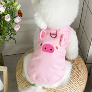 Summer Dog Clothes for Small Dogs Thin Cute Dog Vest Puppy Clothes Breathable Chihuahua  Clothes Cat Vest Pet Supplies