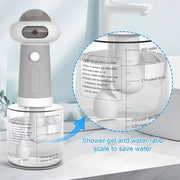 Pet Electric Bubble Machine Automatic Cat And Dog Bath Cleaning  Foam Pet Wash Generator Foam Sprayer Portable