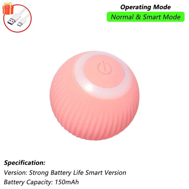 Whisker Wizard - Interactive Smart Cat Toy Ball