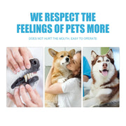 Pet Toothpaste Formulated for Dog Effectively Freshens Breath Eliminates Bad Breath Removes Tartar Provides Professional Oral