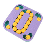 Puppy IQ Food Dispenser Slowly Eating NonSlip Bowl Pet Cat Dogs Training Game Dog Puzzle Toys Slow Feeder Interactive Increase