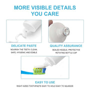 Pet Toothpaste Formulated for Dog Effectively Freshens Breath Eliminates Bad Breath Removes Tartar Provides Professional Oral