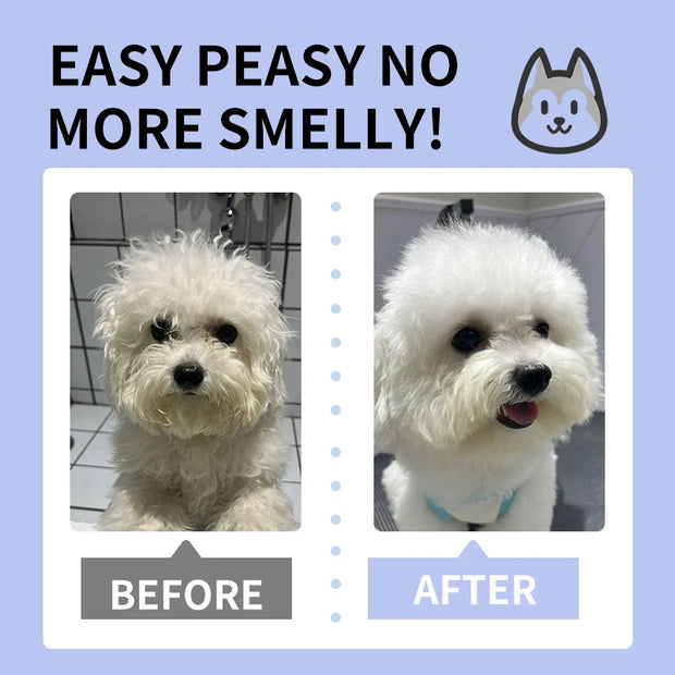 Extra Thick Pet Cleaning Wipes 200 Sheets – Septic-Safe & pH Balanced for Sensitive Skin