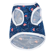 Summer Pet Cat Vest for Small Medium Cats Dogs Hiking Breathable Cloth Mesh Kitten Sleeveless Clothes Teddy Chihuahua Clothing