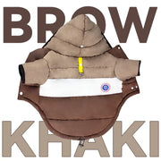 Dog Winter Pet Cotton Jacket Outfit Warm pet Clothes Puppy Coat For Small Medium Dogs Cats Chihuahua Bulldog Maltese Clothing
