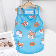 Cute Dog Vest Pet Clothes for Small Medium Dogs Teddy Bulldog Puppy Cat Suspenders Summer Spring Thin Dog Cat Shirts Pet Costume