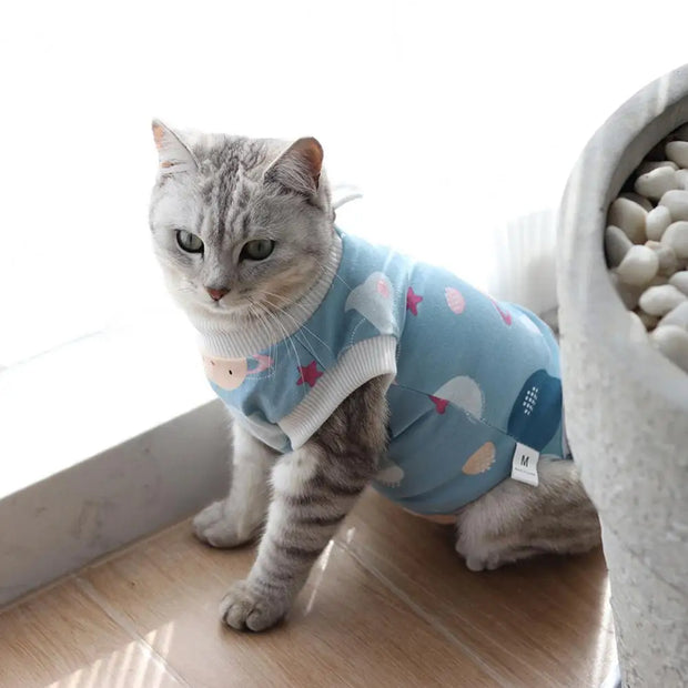 Cozy Dog Recovery Suit High Elasticity Anti-nuisance Fully Wrapped Pet Puppy Dog Rehabilitation Protective Clothing