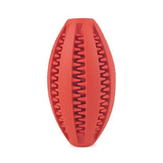 Pet Dog Chew Toys Teeth Cleaning Snack Ball Pet Dog Toy Ball Natural Rubber Super Tough Interactive Bouncy Pet Supplies