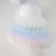 Pet Dog Mesh Puffy Skirt Layered Tutu Skirt Pet Dog Teddy Puppy Cat Clothes Tutu Skirt Pet Dog Teddy Skirt Supplies New