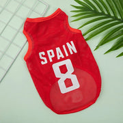 Fashion Cat Clothes Pet Dog Clothes For Small Dogs Chihuahua French Bulldog Summer Vest T Shirt Super Cool Lovely Puppy Clothing