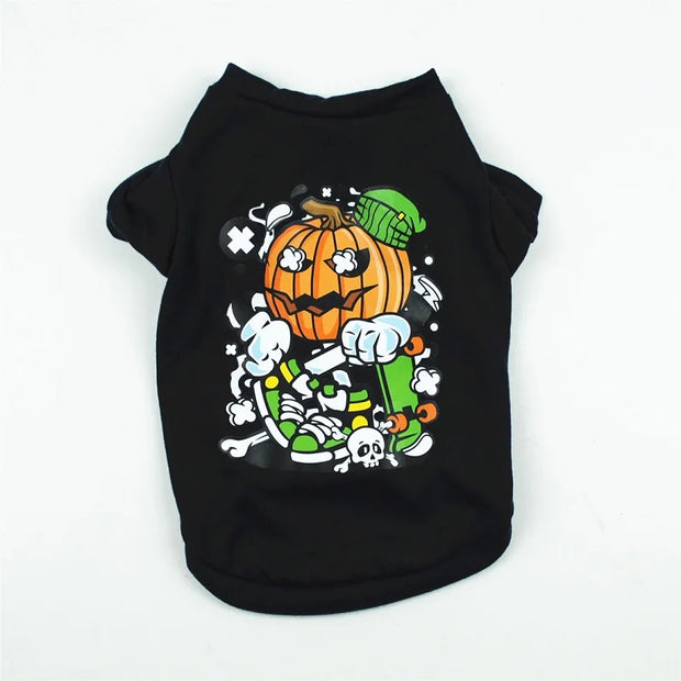 Fashionable pet clothes cute dog vest shirt dog costume cats clothes Corton puppies small dog pet clothes costume Ropa Perro