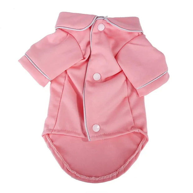Pet French Bulldog Pajamas Fashion Pets Dogs Clothing Chihuahua Puppy Outfit Small Medium Dogs Costume Pet Clothes Ropa Perro
