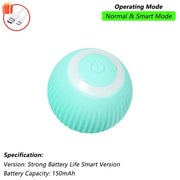 Whisker Wizard - Interactive Smart Cat Toy Ball