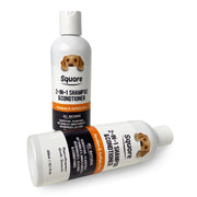 300ml Puppy Shampoo Conditioner for Dogs Cats Natural Moisturizing Formula with PH Balance Gentle Hypoallergenic Bath Foam