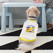 Pet Clothes Dog Girl Clothes Sleeveless Stylish Lightweight Breathable Comfortable Cat Suit For Camping Beach Walking Training