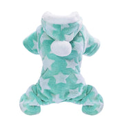 Soft Dog Clothes Fleece Puppy Chihuahua Clothing Winter Cat Coat Jumpsuit Dog Costume Hooded Pajamas For Small Medium Dogs Cats