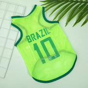Fashion Cat Clothes Pet Dog Clothes For Small Dogs Chihuahua French Bulldog Summer Vest T Shirt Super Cool Lovely Puppy Clothing