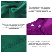 Fashionable Pet Clothes Summer Shirt Cat Wear Silk Dazzle Breathable Thin Non-Stick Fur Traditional Chinese Garments Cat Dresses