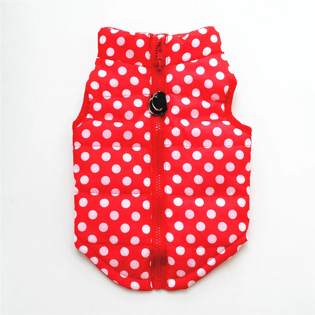 Winter Warm Dog Clothes For Small Dogs Puppy Cat Outfits Yorkie Coat Chihuahua Clothing Waterproof Pet Jacket Poodle Costumes