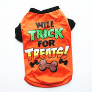 Fashionable pet clothes cute dog vest shirt dog costume cats clothes Corton puppies small dog pet clothes costume Ropa Perro