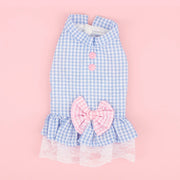Summer Princess Pet Dress For Dogs Little Small Puppies Animal Cat Tutu Wedding Party Skirt Clothes For Chihuahua Yorks