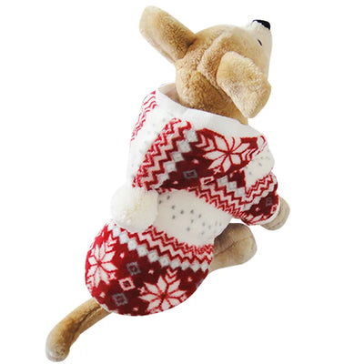 Pet Clothing Corgi Small Dog Pet Clothing Teddy Fadou Winter Dog Cat Clothing Warm Clothing Pet Clothing