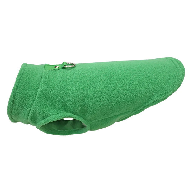 Winter Warm Fleece Dog Clothes Pet Jacket Vest Small Dog Puppy Cats Clothing French Bulldog Costumes Chihuahua Coat Pet Clothes