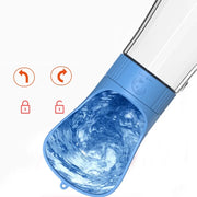 2 In 1 Portable Dog Water Bottle Dispenser For Small Big Dogs Cat Puppy Outdoor Travel Walking Drinking Feeder Bowl Pet Supplies
