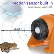 Cat Laser Toys Motion Acticated Responsive Interactions, Mix Fast & Slow Laser Game Multi-Angle Adjustable Rechargeable Pet Toys