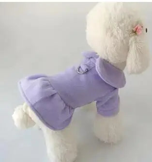 Santa Christmas Costume Clothes for Pet Small Dogs Winter Dog Hooded Coat Jackets Puppy Cat Clothing Chihuahua Yorkie Gift
