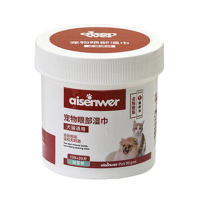 150pcs Pet Eye Wipes Dogs And Cats Eye Cleaning Wipes Pets Grooming Supplies Gentle Dog Cat Eye Tear Stain Remover Cleaner Wipes