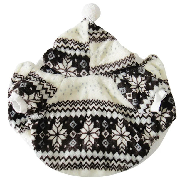Pet Clothing Corgi Small Dog Pet Clothing Teddy Fadou Winter Dog Cat Clothing Warm Clothing Pet Clothing