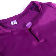 Fashionable Pet Clothes Summer Shirt Cat Wear Silk Dazzle Breathable Thin Non-Stick Fur Traditional Chinese Garments Cat Dresses