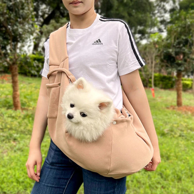 Outdoor Pet Carrier Bag  Portable Shoulder Bag Cat Walking Bag Travel Transport Bag For Small Dog Cats within 7.5kg Pet Supplies