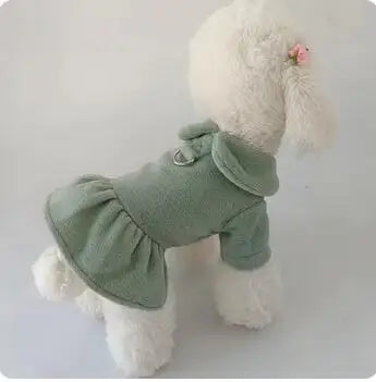 Santa Christmas Costume Clothes for Pet Small Dogs Winter Dog Hooded Coat Jackets Puppy Cat Clothing Chihuahua Yorkie Gift