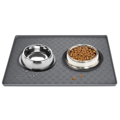 Non-Slip Silicone Pet Feeding Mat – Waterproof & Easy to Clean