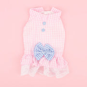 Summer Princess Pet Dress For Dogs Little Small Puppies Animal Cat Tutu Wedding Party Skirt Clothes For Chihuahua Yorks