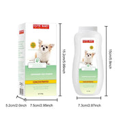 Pet wash free shower gel, cat shampoo, dry cleaning powder,dog dry cleaning supplies DryItchySkinRelief200G