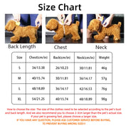 Winter Warm Fleece Dog Clothes Pet Jacket Vest Small Dog Puppy Cats Clothing French Bulldog Costumes Chihuahua Coat Pet Clothes