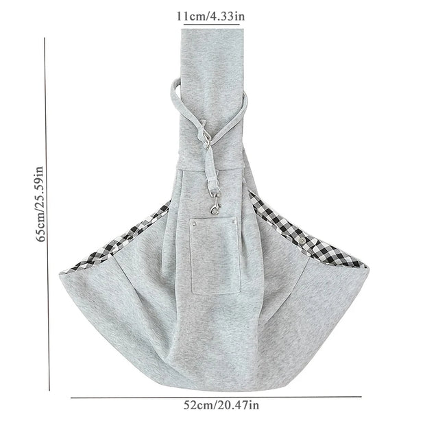 Outdoor Pet Carrier Bag  Portable Shoulder Bag Cat Walking Bag Travel Transport Bag For Small Dog Cats within 7.5kg Pet Supplies