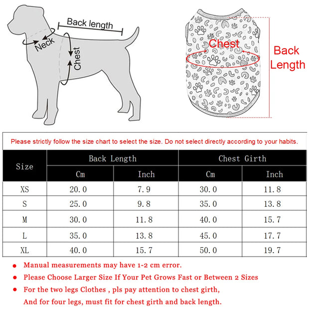 Summer Cat Clothes Leopard Print Dog Vest For Small Cats Dog Mesh Breathable Puppy Kitten T-shirt Outfits Schnauzer Pet Clothing