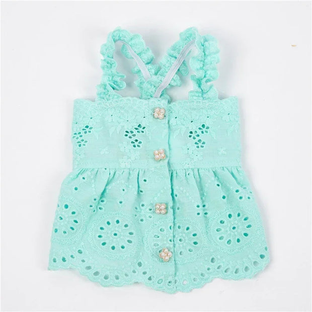 Cat Skirt Dog Dress Summer Pet Clothes Puppy Clothing Dresses Chihuahua Yorkshire Terrier Yorkies Pomeranian Poodle Pet Costumes