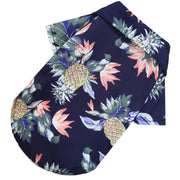 Hawaiian Style Pet Dog Clothe Summer SandBeach Dog Shirts for Small Medium Dogs Puppy Cat Clothing Ropa Perro Pug French Bulldog