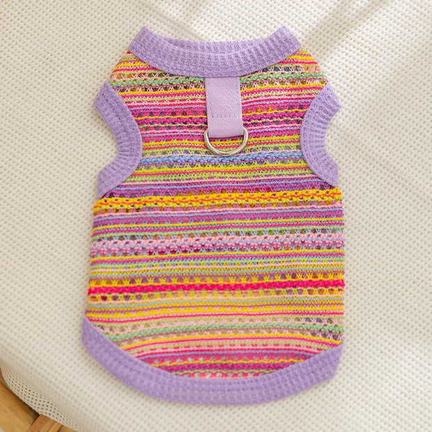 Pet Dog Clothes Summer Puppy Clothing Dogs Soft Vests Kitty Casual T-Shirt for Small Medium Puppy Cat Costume Pet Supplies