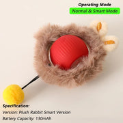 Whisker Wizard - Interactive Smart Cat Toy Ball