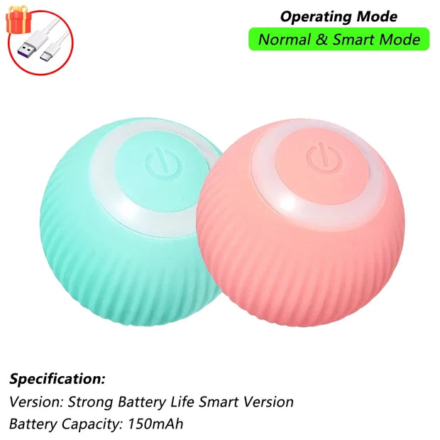 Whisker Wizard - Interactive Smart Cat Toy Ball
