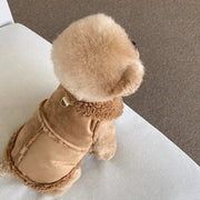 Dog Clothes Coat Accessories Small Dogs Luxury For Animal Winter Medium Dresses Soft Pet Clothing Designer Chihuahua Cute