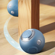 High Quality Smart Cat Toys Automatic Rolling Ball Electric Silicone Anti-Bite Anti-Fall Rotating Shine Interactive Pet Dog Toy