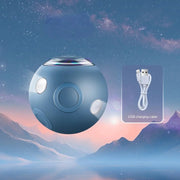 High Quality Smart Cat Toys Automatic Rolling Ball Electric Silicone Anti-Bite Anti-Fall Rotating Shine Interactive Pet Dog Toy